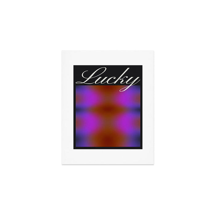 Lucky Art Print Gallery Image 1