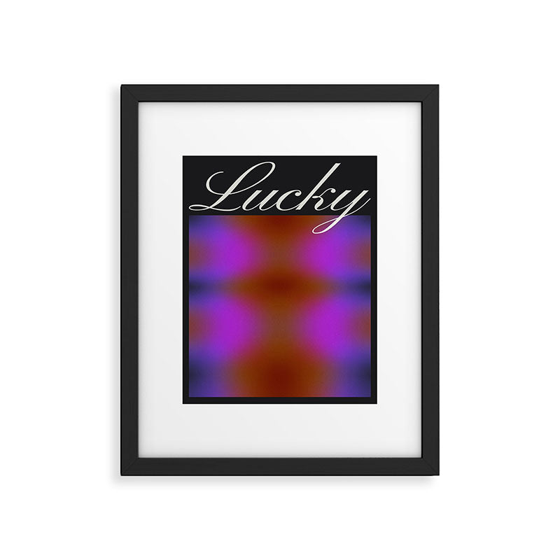 Lucky Framed Art Print Gallery Image 5
