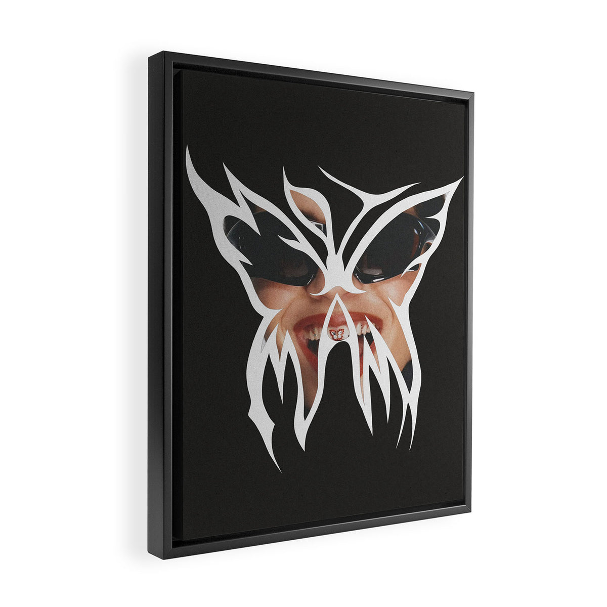MOTOMAMI Framed Canvas Print Gallery Image 2