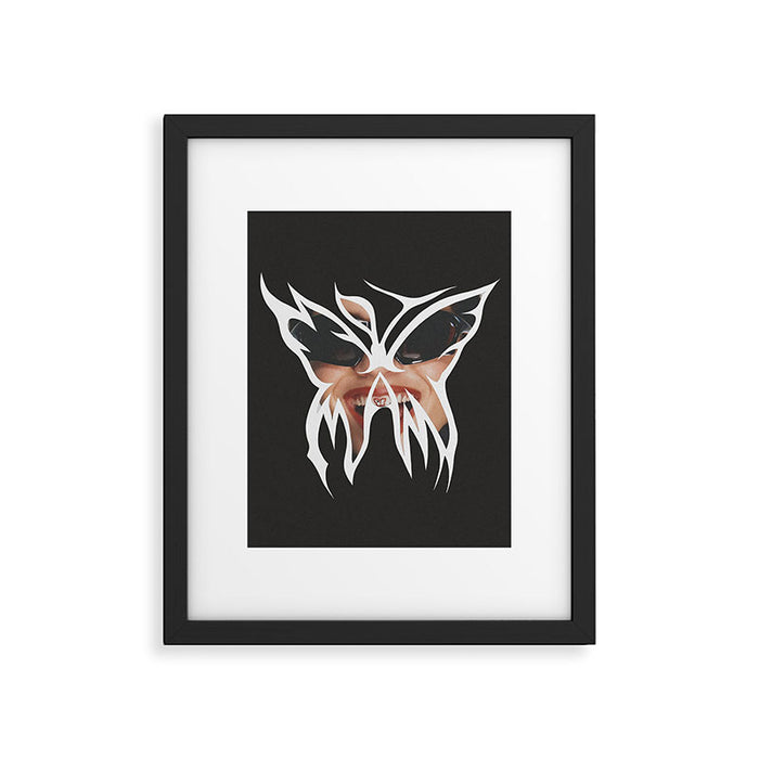 MOTOMAMI Framed Art Print Gallery Image 1