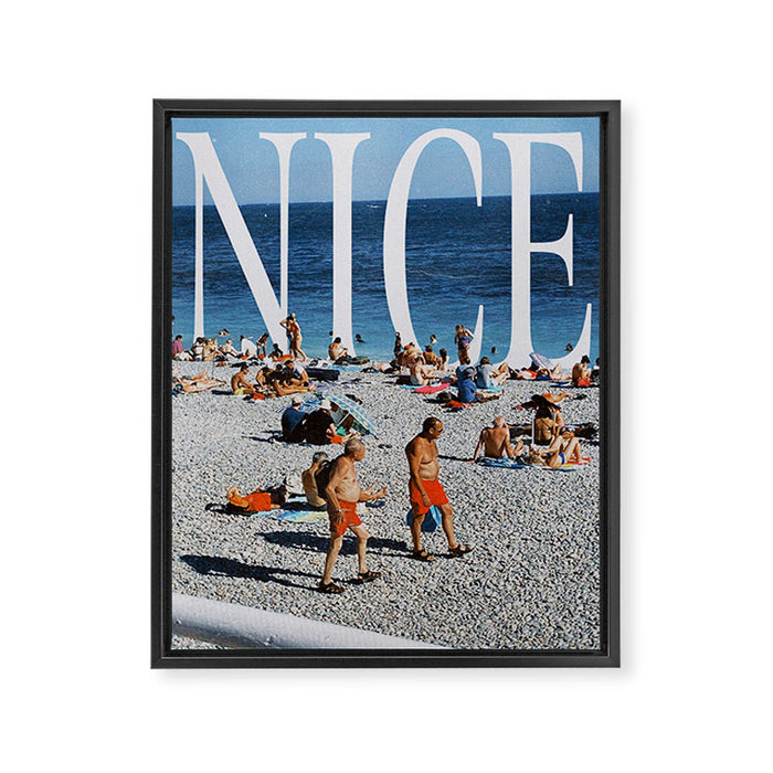 Nice Framed Canvas Print Gallery Image 1