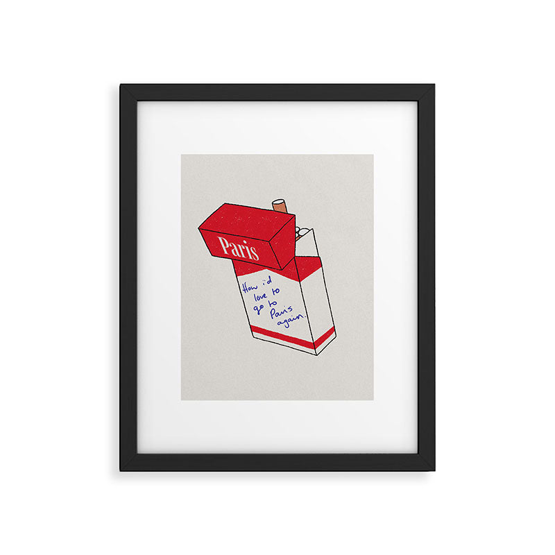 Paris Framed Art Print Gallery Image 5