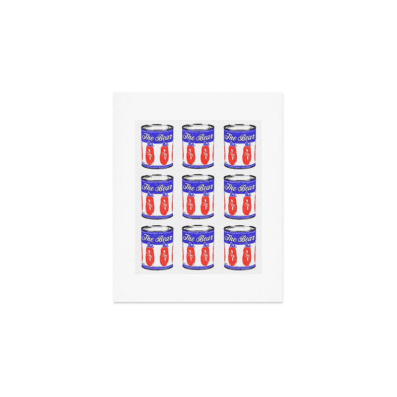 The Bear Art Print Gallery Image 1