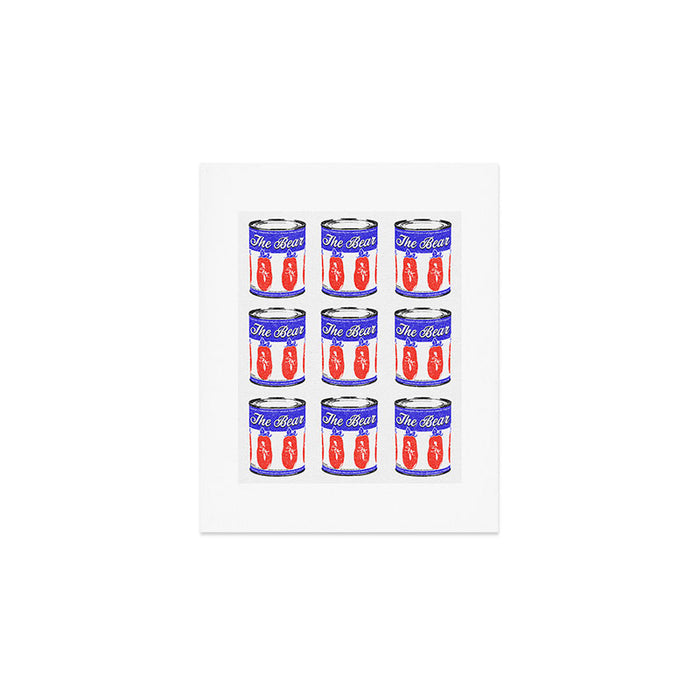 The Bear Art Print Gallery Image 1