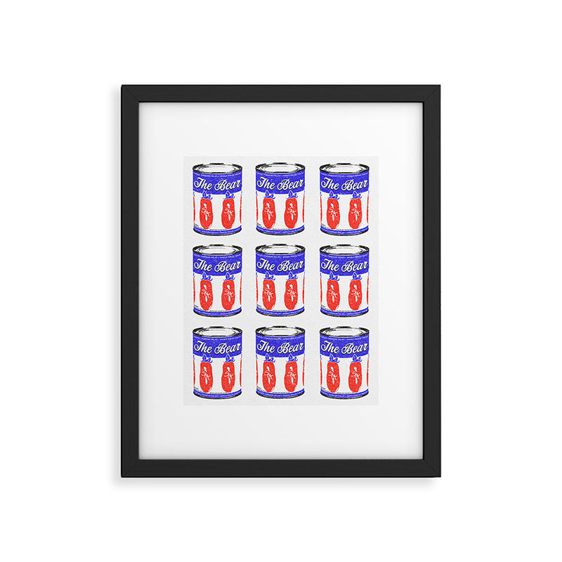 The Bear Framed Art Print Gallery Image 5