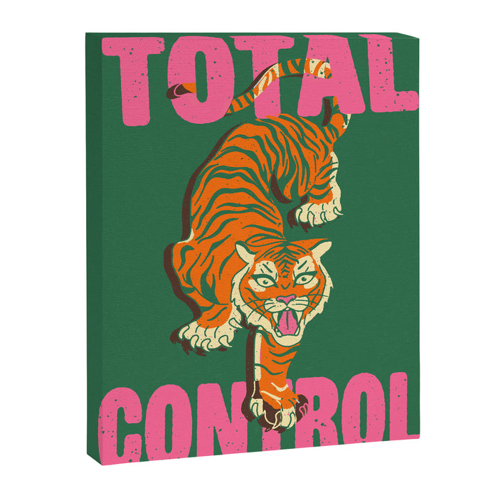 Total Control Canvas Print Gallery Image 1