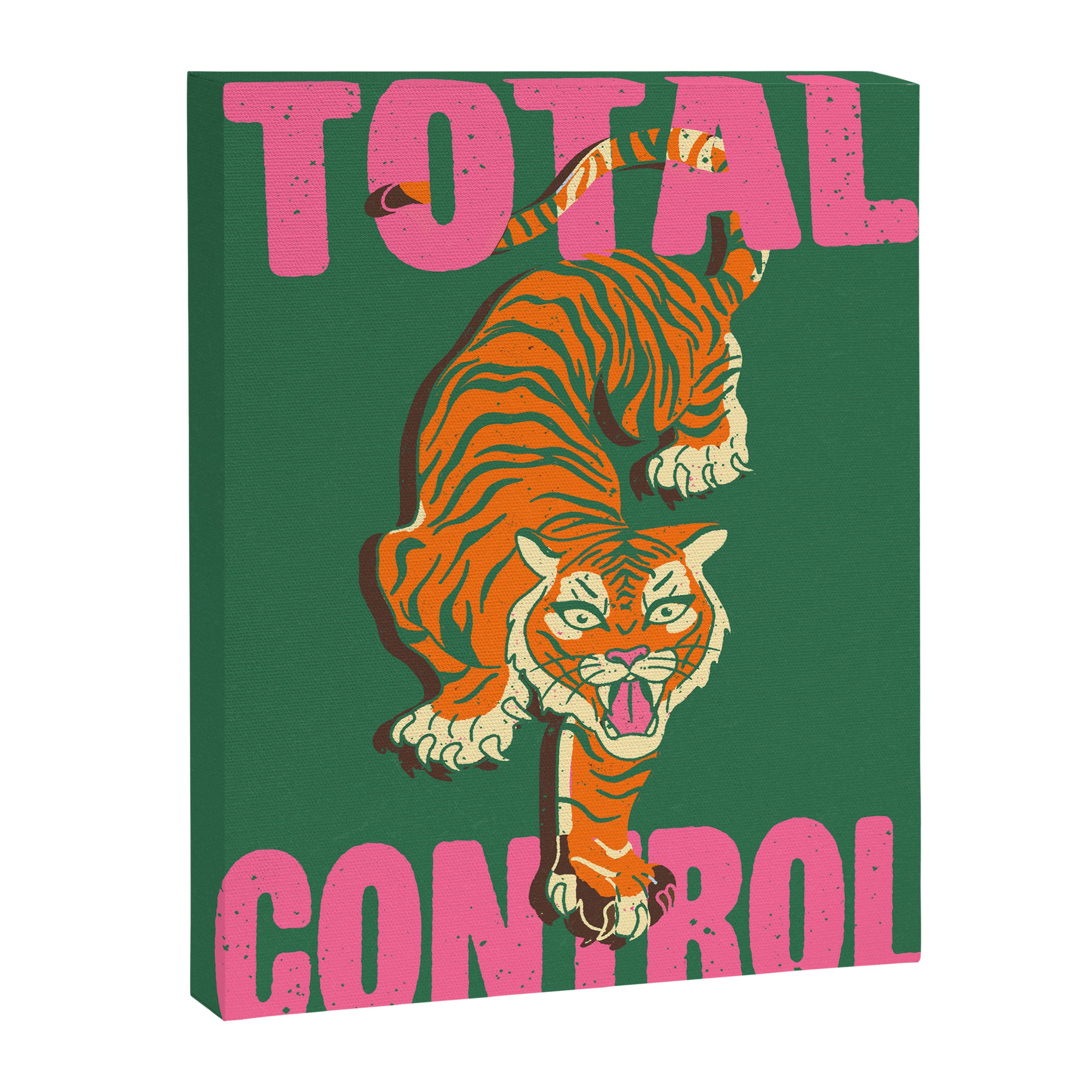 Total Control Canvas Print Gallery Image 6