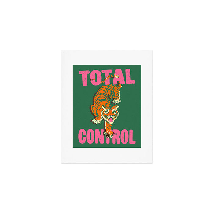 Total Control Art Print Gallery Image 1