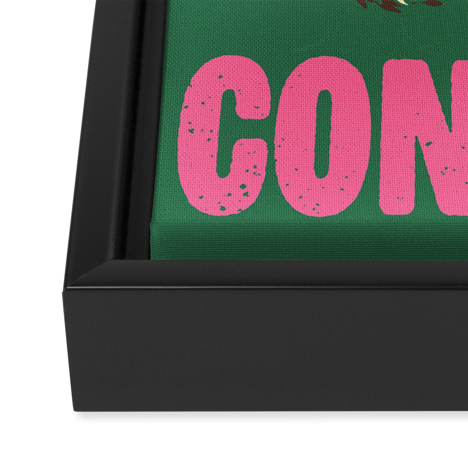 Total Control Framed Canvas Print Gallery Image 3
