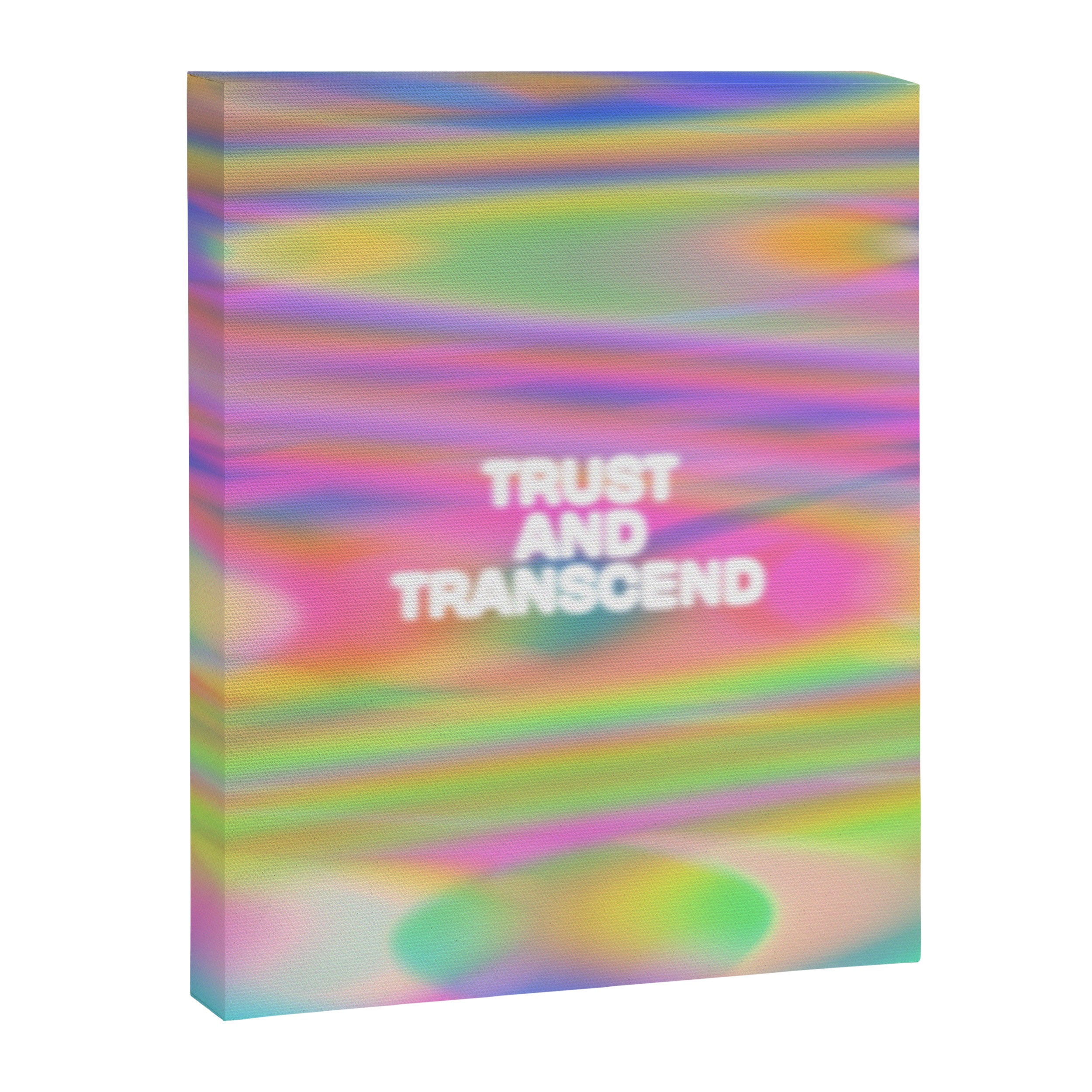 Trust and Transcend Canvas Print Gallery Image 6