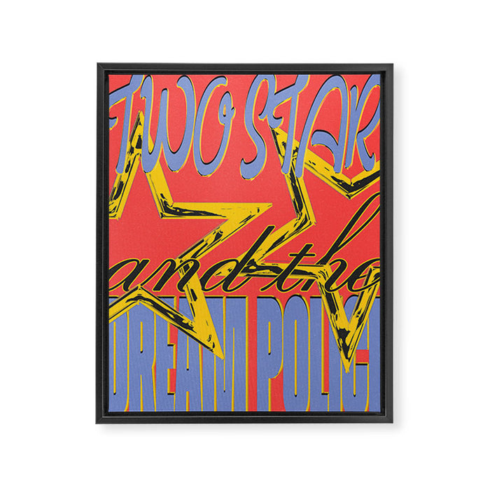 Two Star and the Dream Police Framed Canvas Print Gallery Image 1