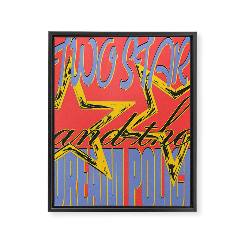 Two Star and the Dream Police Framed Canvas Print Gallery Image 6