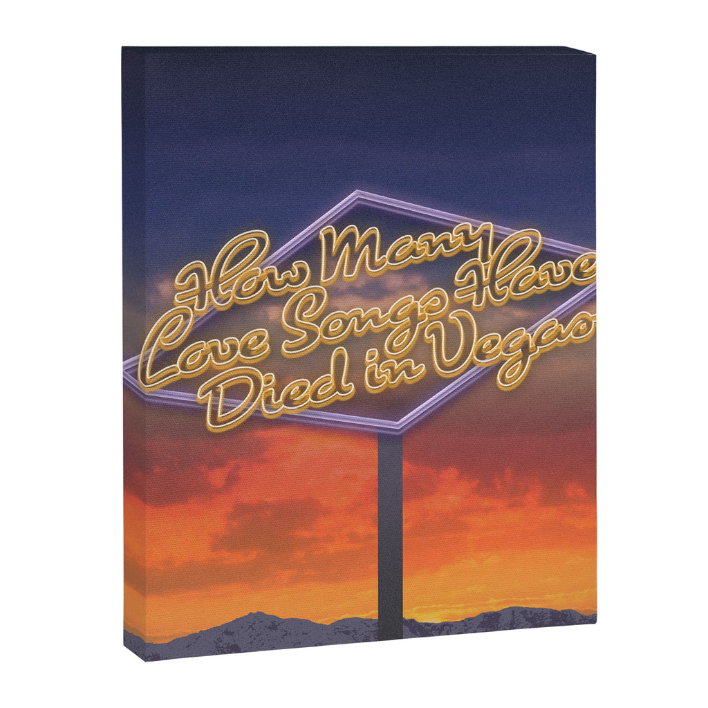 Vegas Canvas Print Gallery Image 6