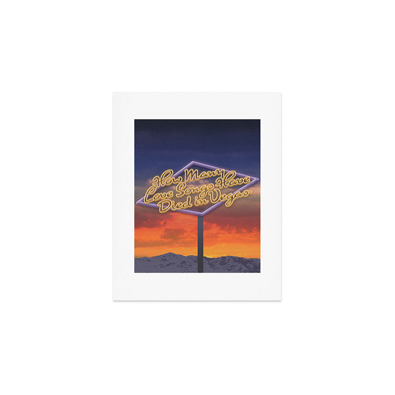 Vegas Art Print Gallery Image 1
