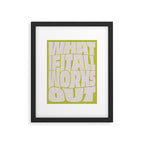 What If It All Works Out Framed Art Print Gallery Image 4