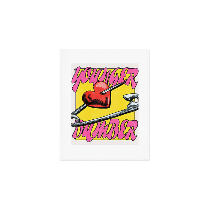 Younger & Dumber Art Print Gallery Image 1