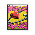 Younger & Dumber Framed Canvas Print Gallery Image 6