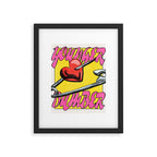 Younger & Dumber Framed Art Print Gallery Image 5