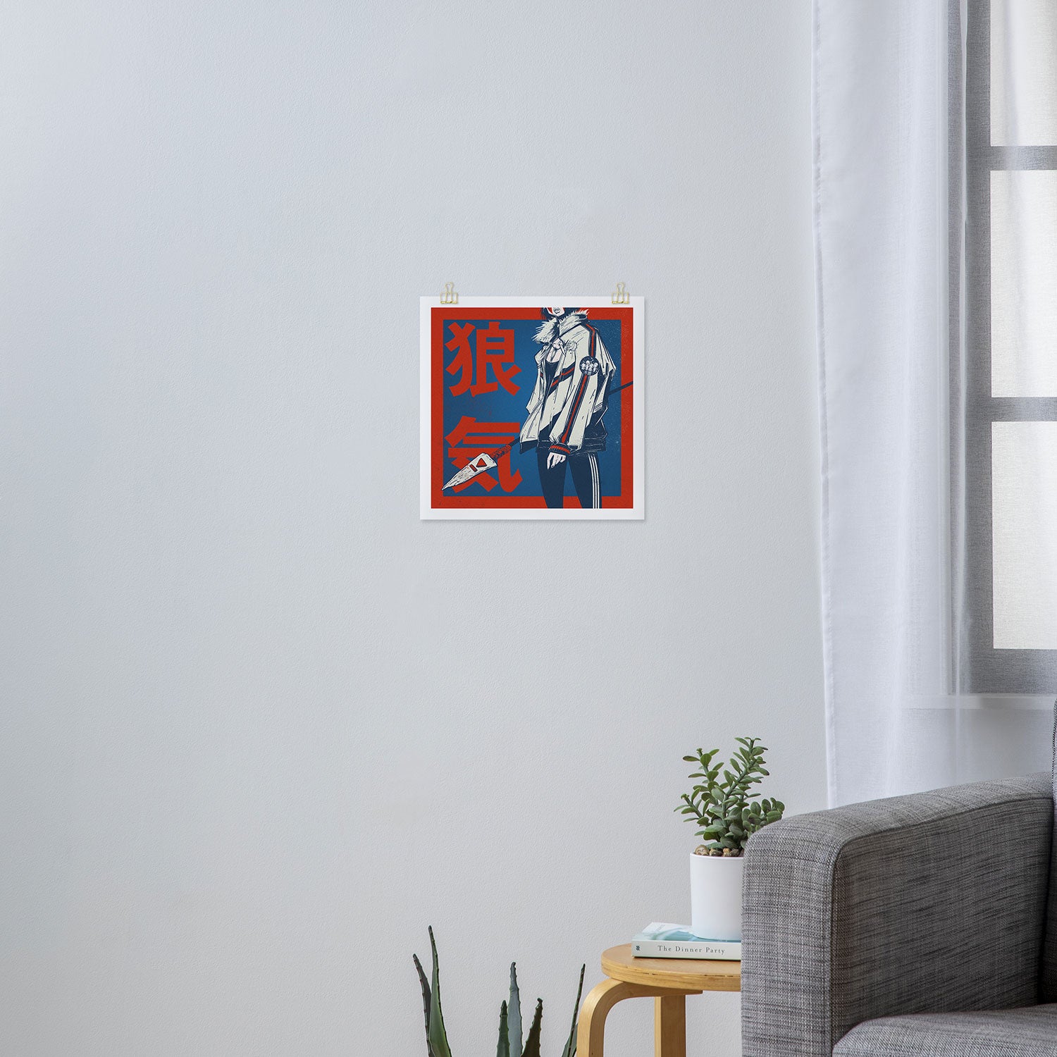 Hypebae mononoke Fangirl Art Print Gallery Image 3
