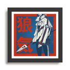Hypebae mononoke Fangirl Framed Art Print Gallery Image 1