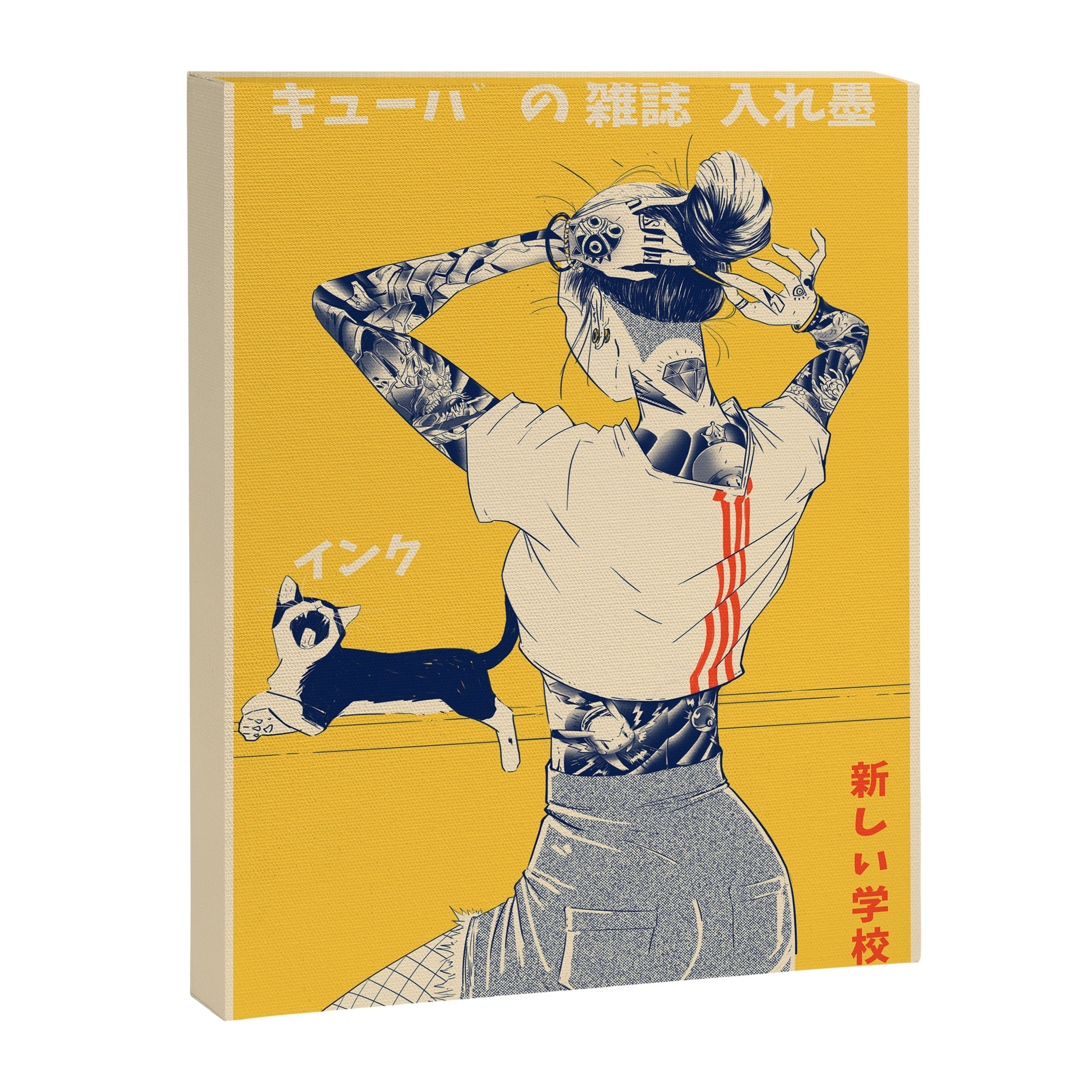 La Tinta! Canvas Print Gallery Image 3