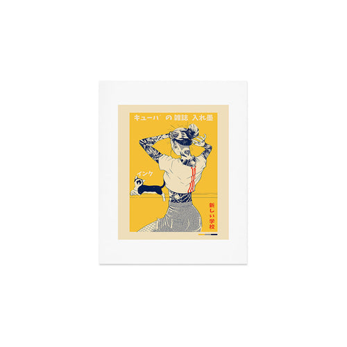 La Tinta! Art Print