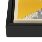 La Tinta! Framed Canvas Print Gallery Image 3