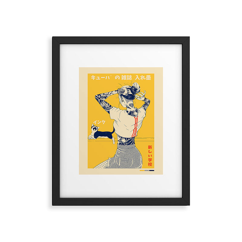 La Tinta! Framed Art Print Gallery Image 4