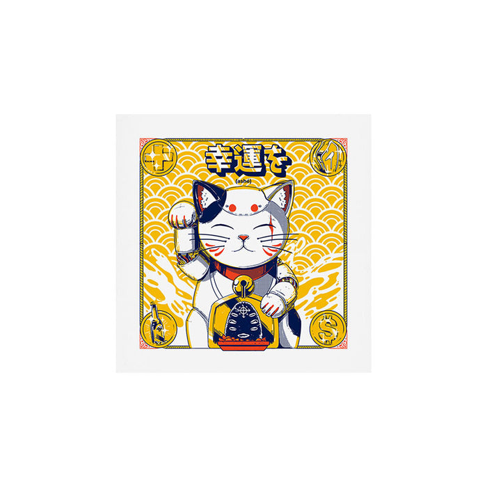 Mecha Manekineko Art Print Gallery Image 1