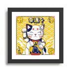Mecha Manekineko Framed Art Print Gallery Image 1