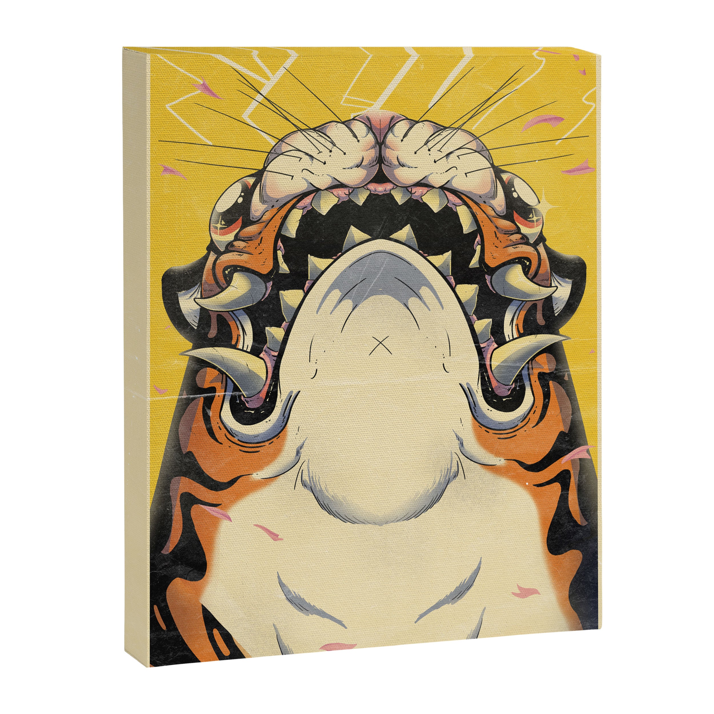 TAIGUER_01 Canvas Print Gallery Image 6