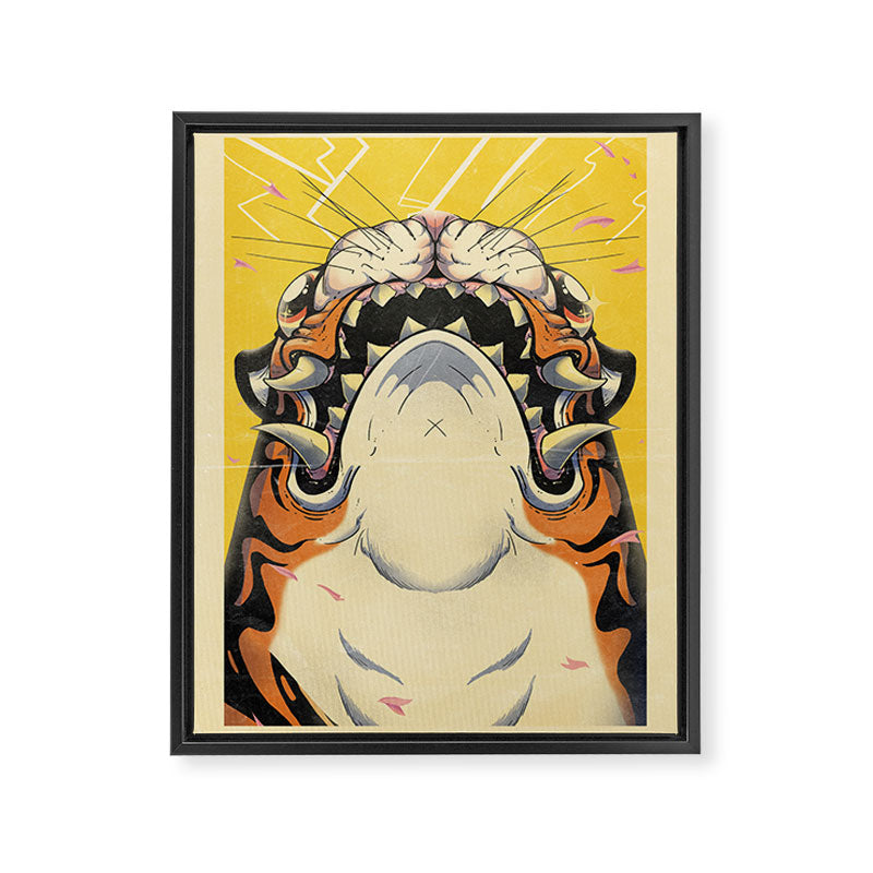 TAIGUER_01 Framed Canvas Print Gallery Image 6