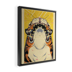 TAIGUER_01 Framed Canvas Print Gallery Image 2