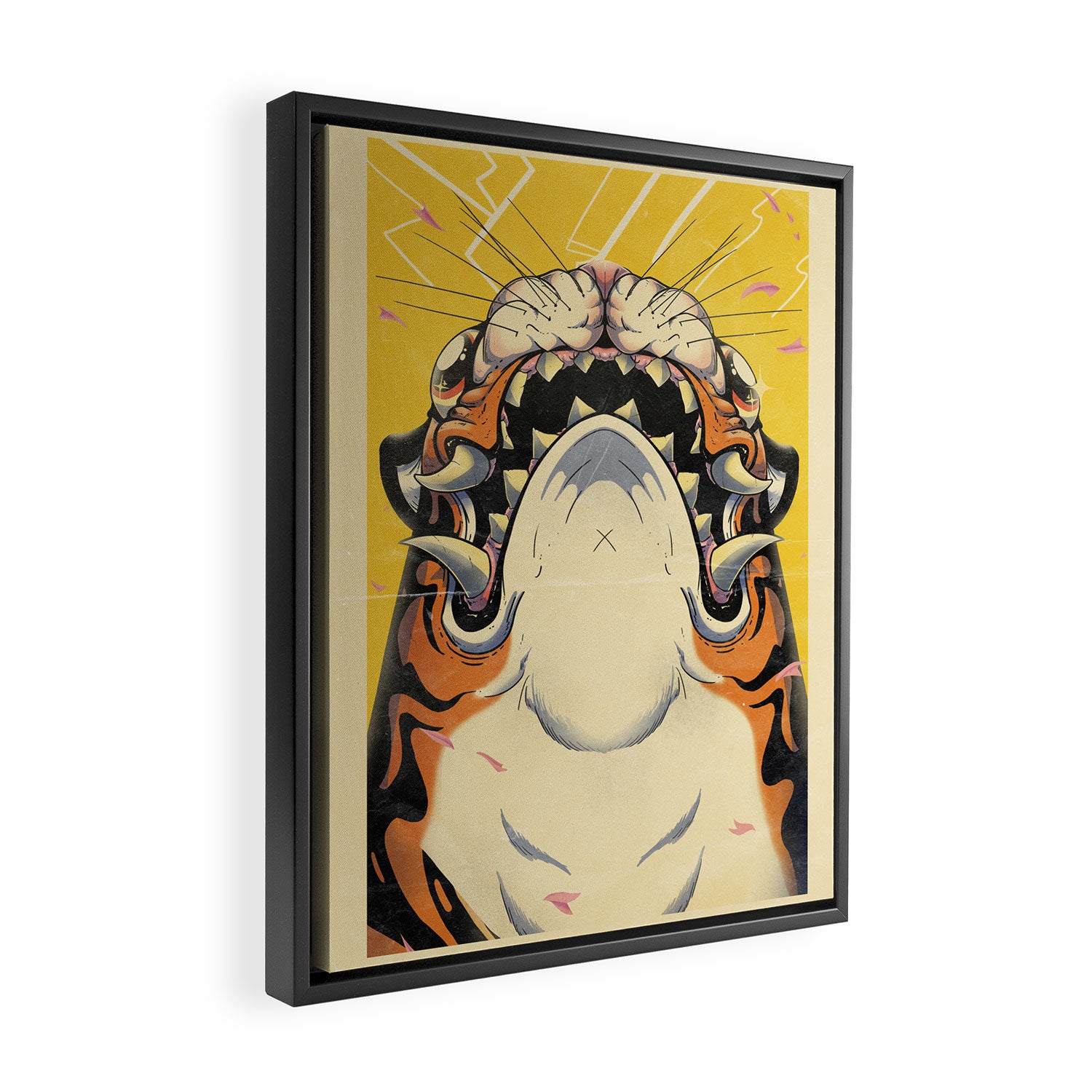 TAIGUER_01 Framed Canvas Print Gallery Image 2