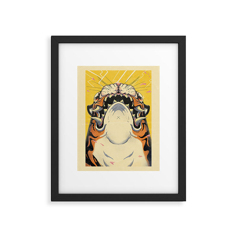 TAIGUER_01 Framed Art Print Gallery Image 5