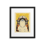 TAIGUER_01 Framed Art Print Gallery Image 4
