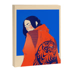 Tiger jacket Canvas Print Gallery Image 8