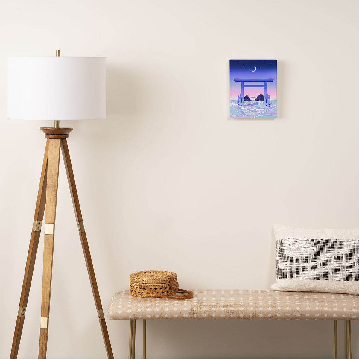 Floating World Canvas Print Gallery Image 2