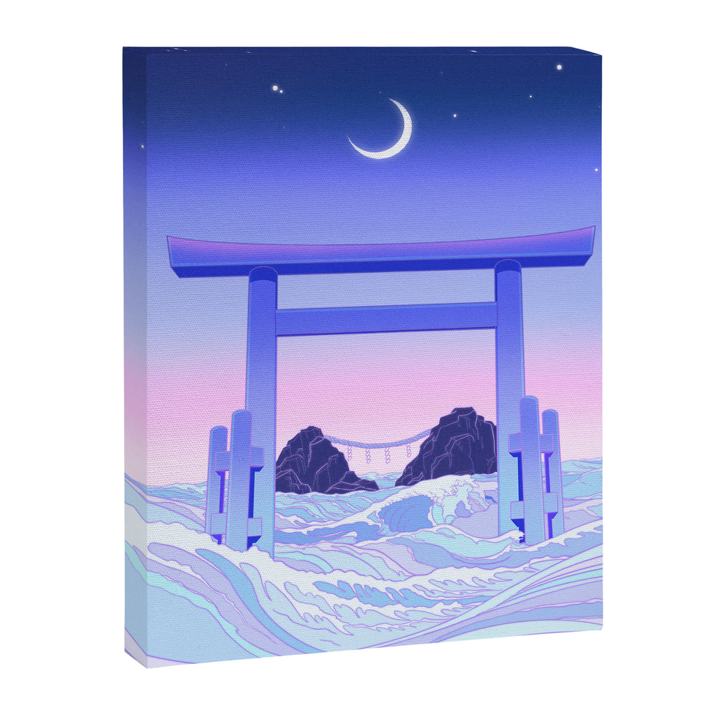 Floating World Canvas Print Gallery Image 6