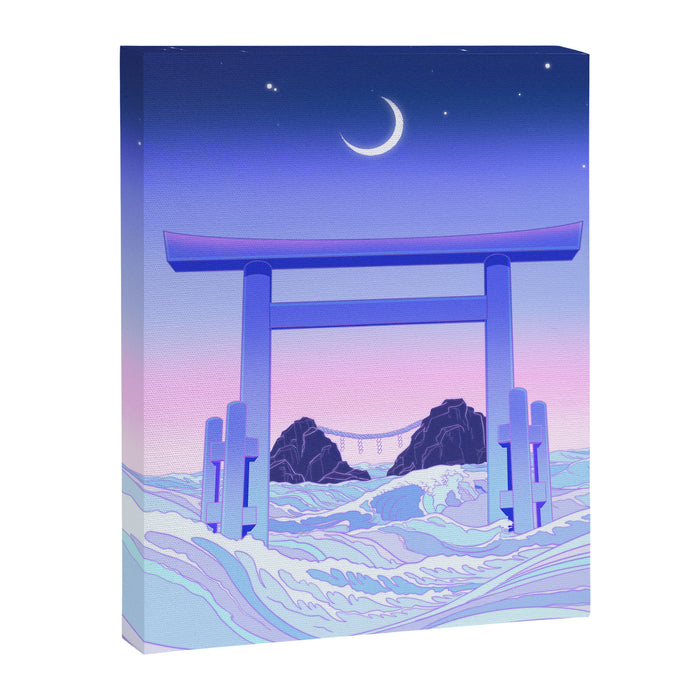 Floating World Canvas Print Gallery Image 1