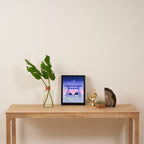 Floating World Framed Canvas Print Gallery Image 4