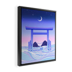 Floating World Framed Canvas Print Gallery Image 2