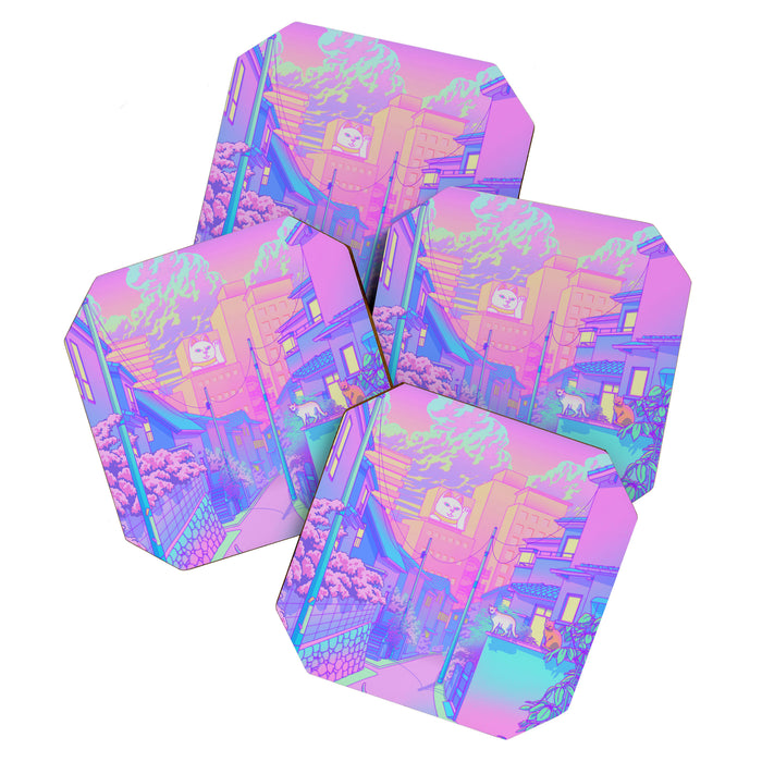 Neko City Coaster Gallery Image 1