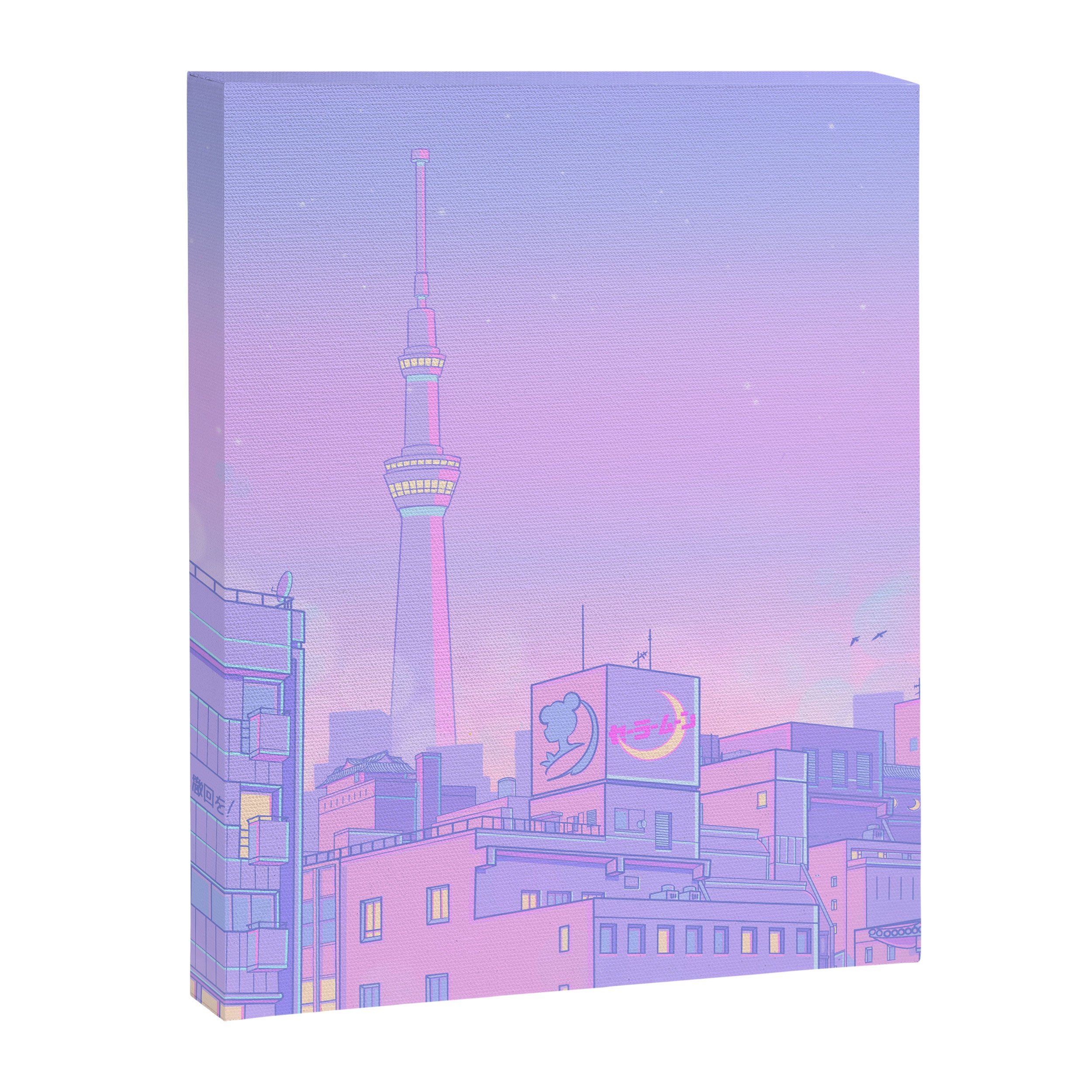 Sailor City Canvas Print Gallery Image 6