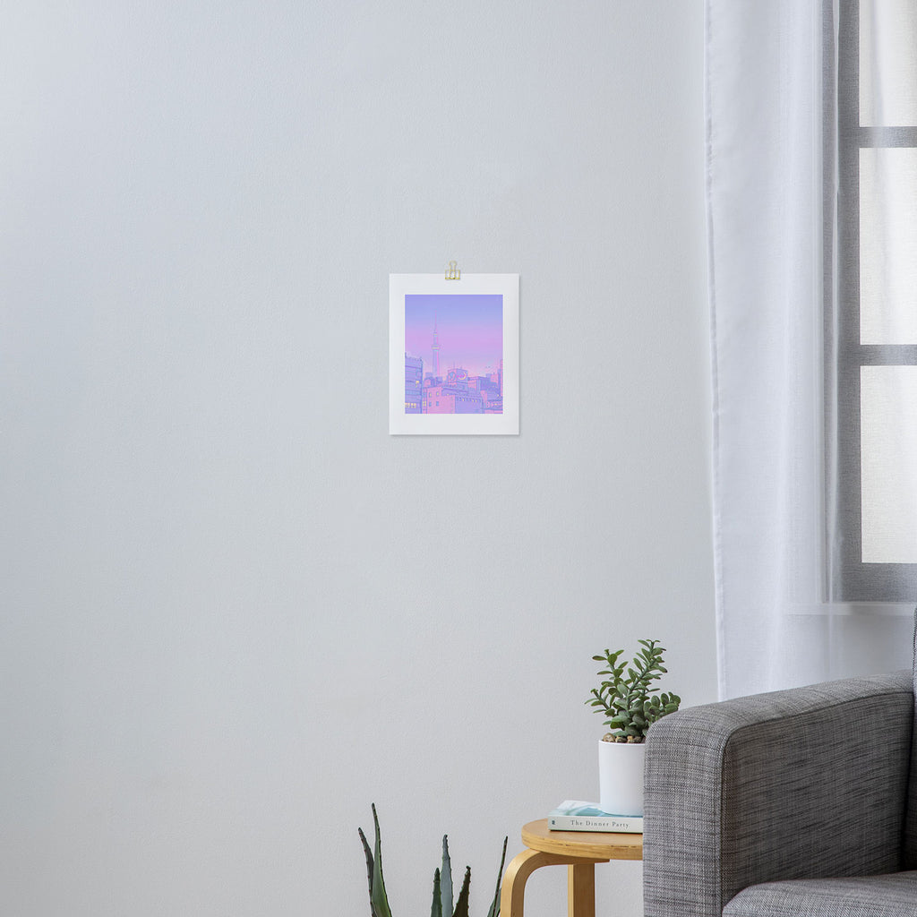 Sailor City Art Print Gallery Image 3