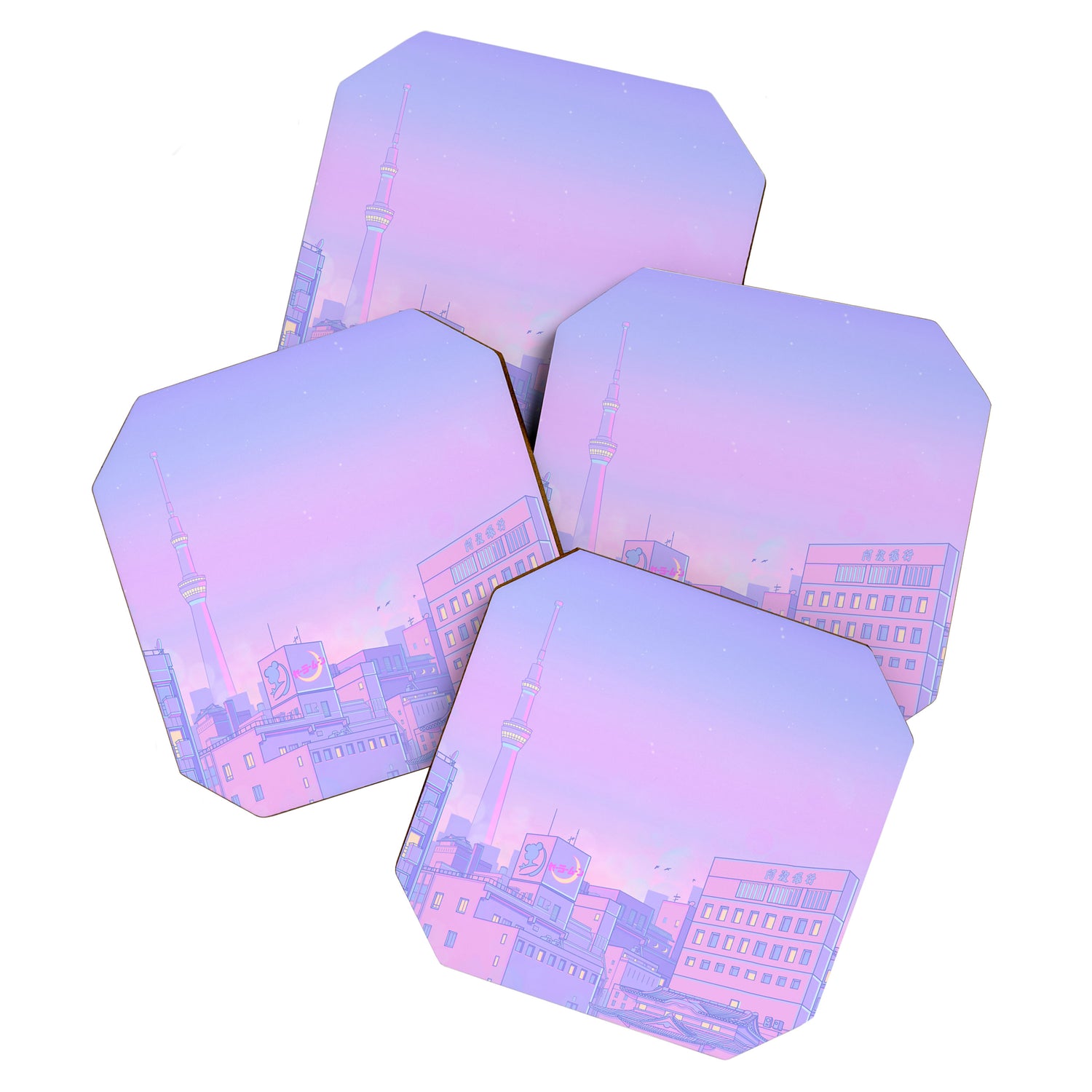 Sailor City Coaster Gallery Image 1