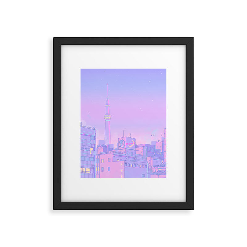 Sailor City Framed Art Print Gallery Image 5