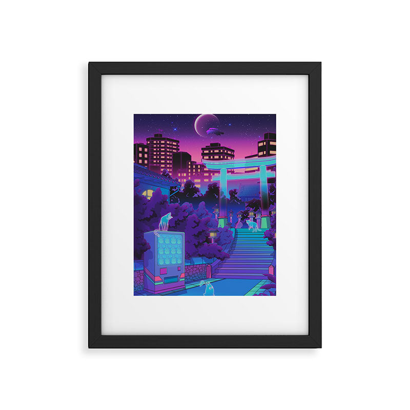 The Spirit's Path Framed Art Print Gallery Image 5