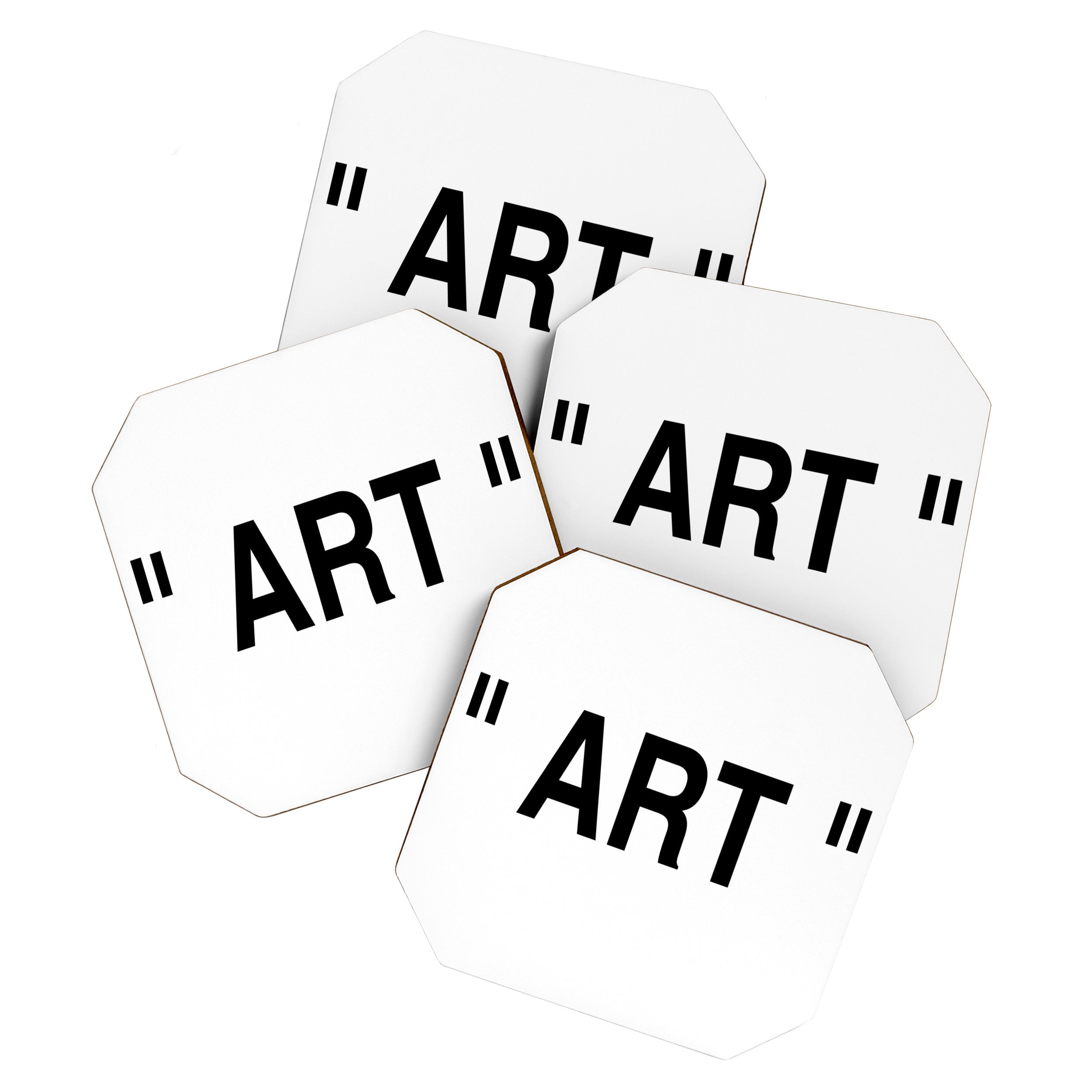 " Art " Coaster Gallery Image 1