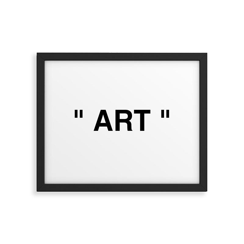 " Art " Framed Art Print Gallery Image 5